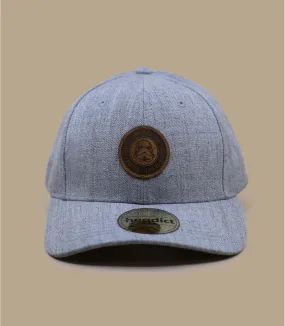 casquette clone gris - Curve Cloned To Kill grey par In The Galaxy : Headict