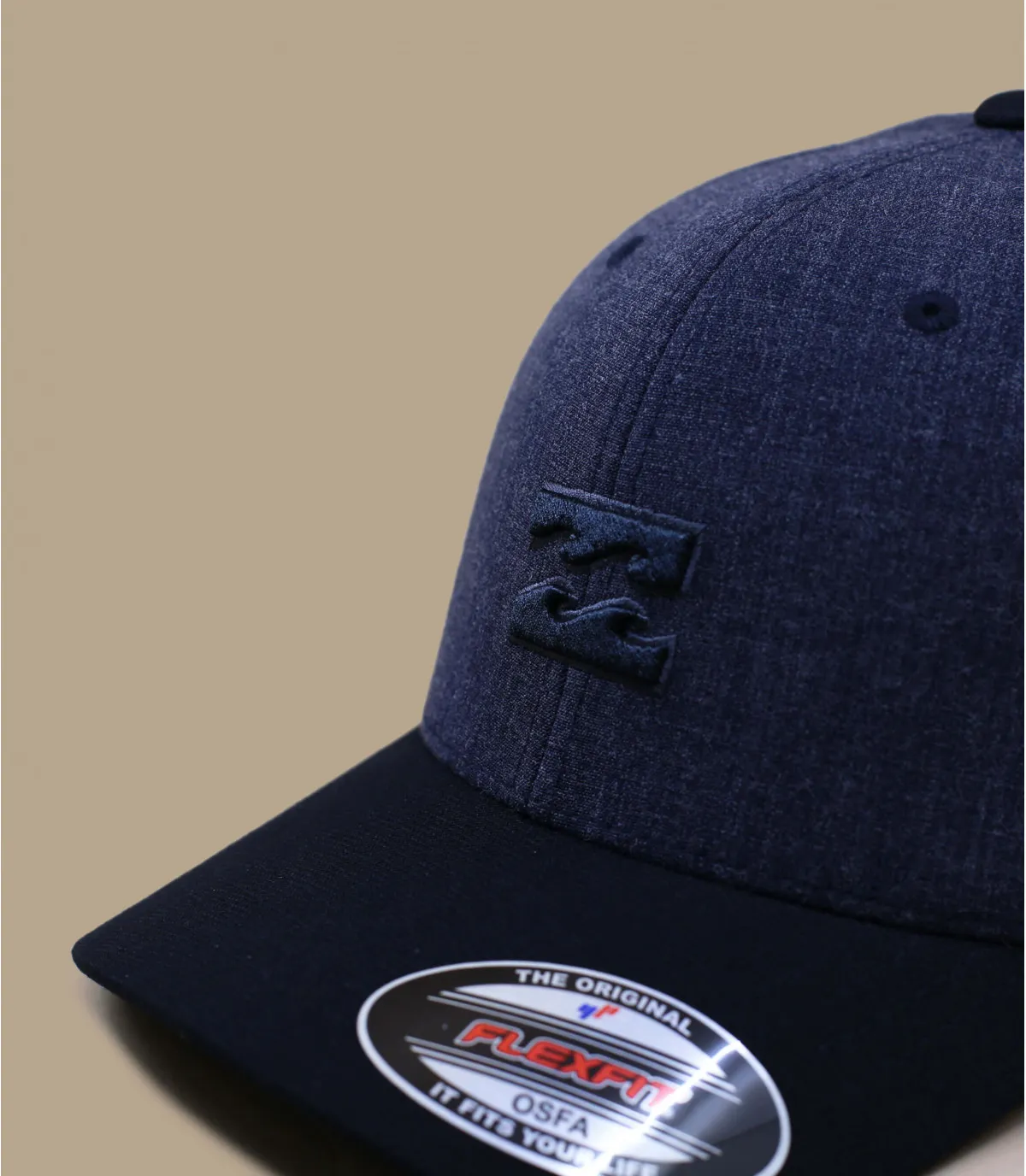 casquette curve bleu marine - All Day navy Billabong : Headict