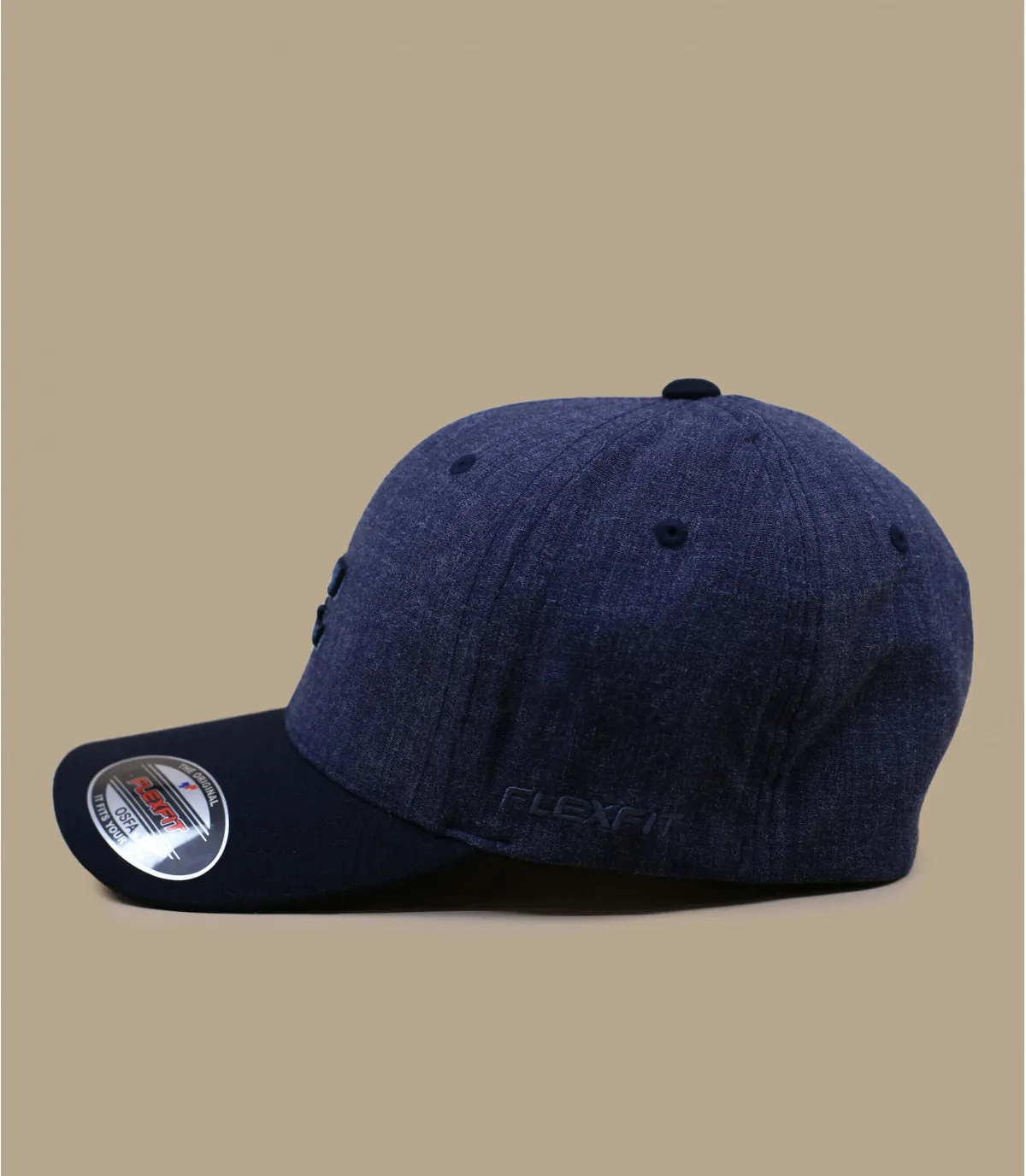 casquette curve bleu marine - All Day navy Billabong : Headict