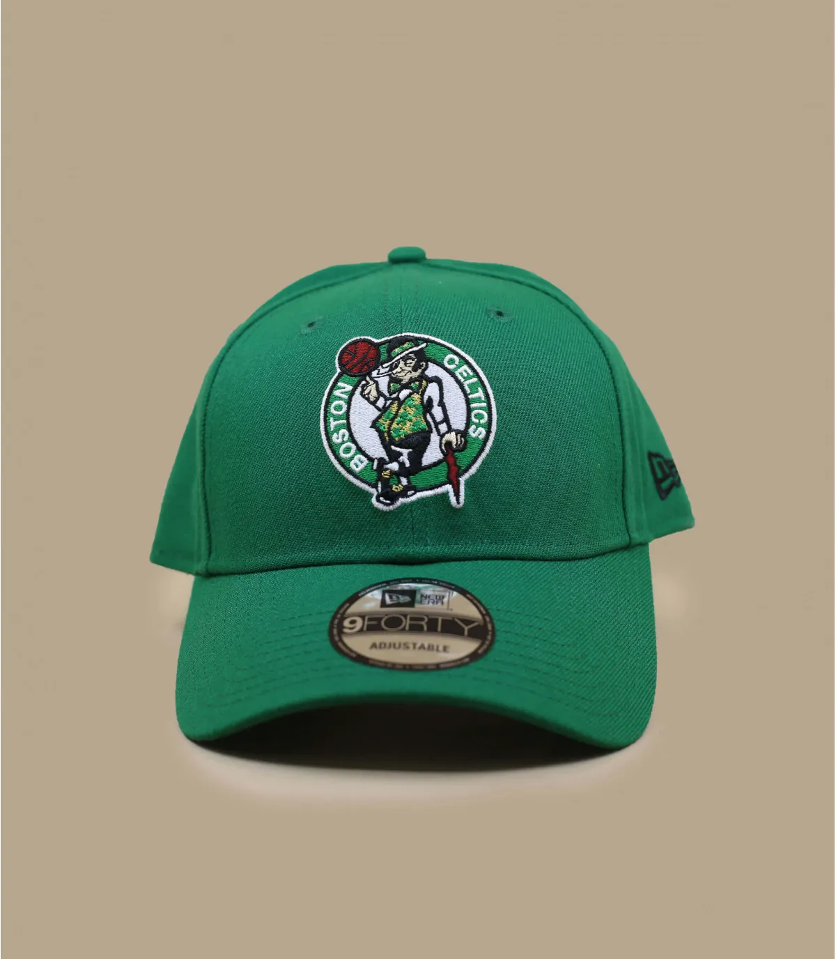 casquette curve Celtics vert NBA The League New Era Headict