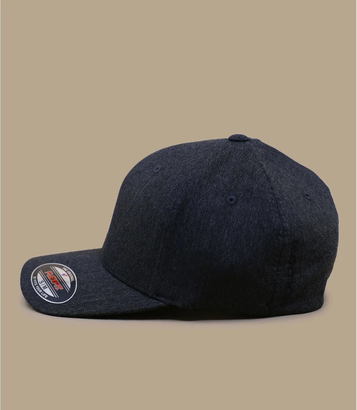 casquette curve gris - Full Stone Flexfit heather charcoal Volcom : Headict