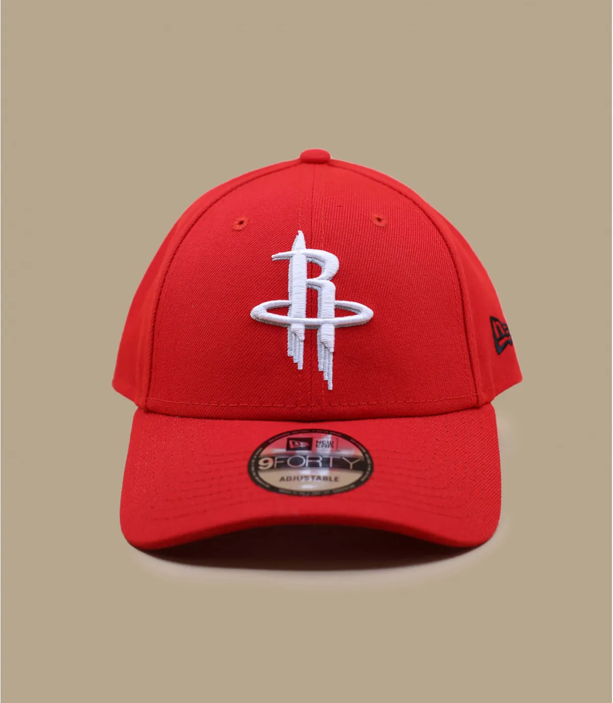 casquette curve Rockets rouge NBA The League New Era Headict