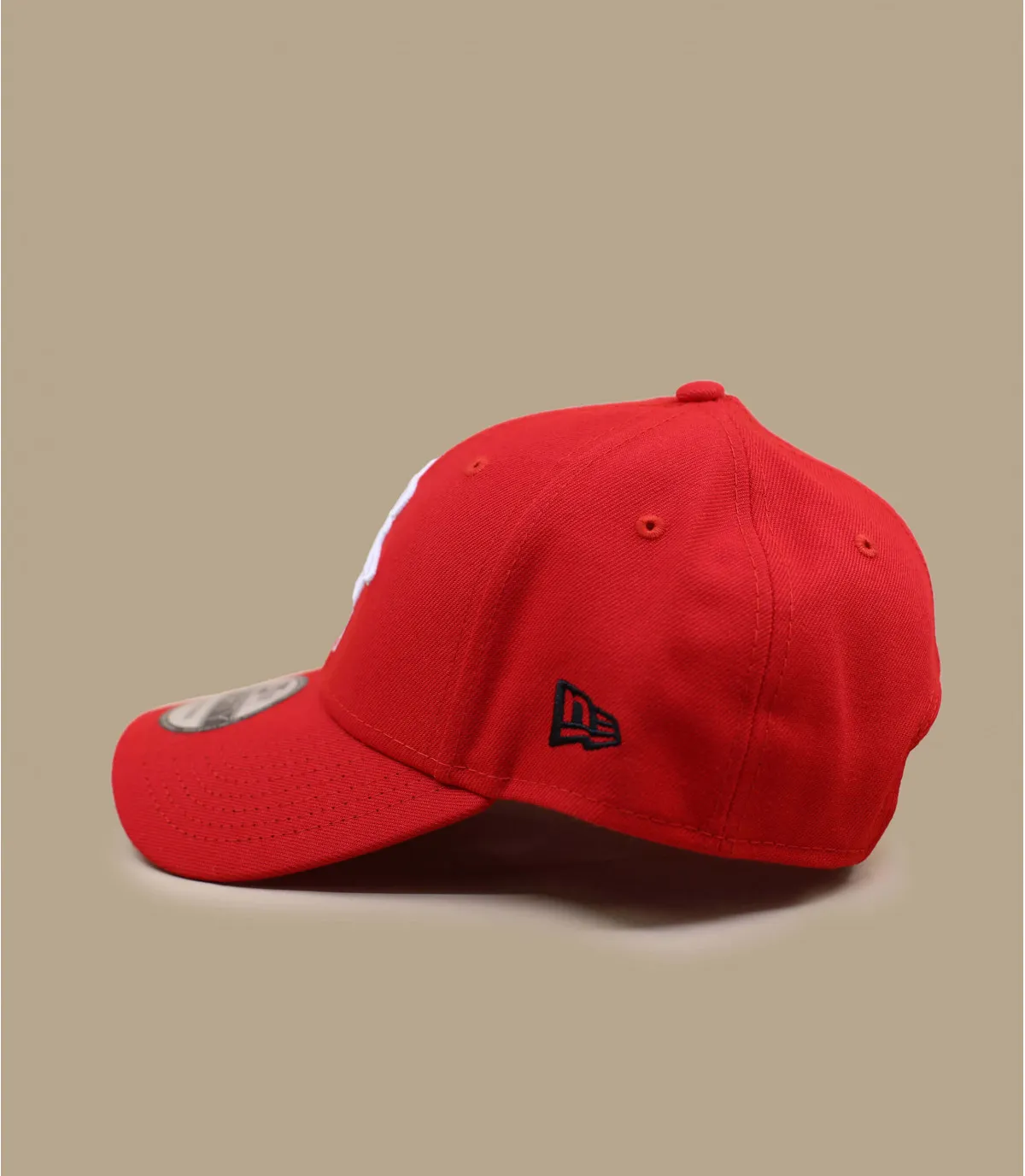 casquette curve Rockets rouge NBA The League New Era Headict