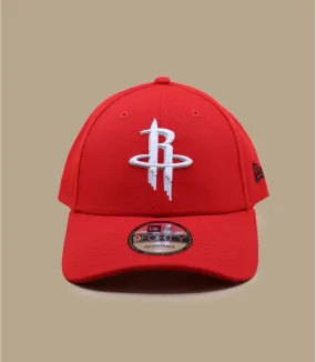 casquette curve Rockets rouge NBA The League New Era Headict