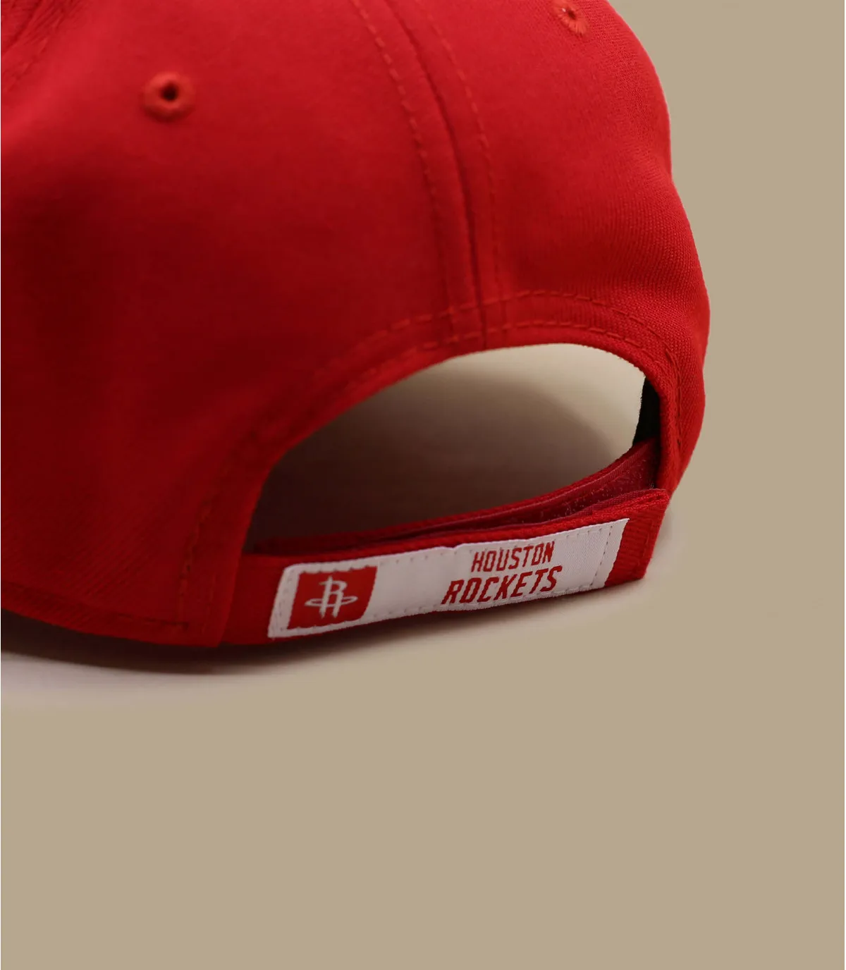 casquette curve Rockets rouge NBA The League New Era Headict