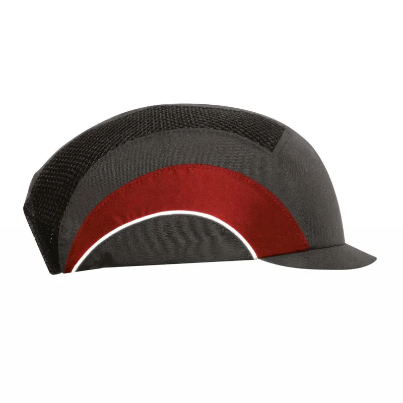 Casquette de sécurité anti-heurt JSP avec micro visière HARDCAP A1+