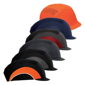 Casquette de sécurité anti-heurt JSP avec micro visière HARDCAP A1+