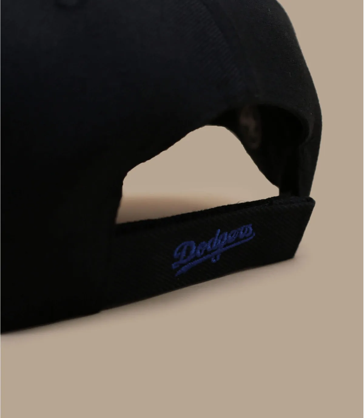 casquette dodgers noir - MVP LA Dodgers black royal 47 Brand : Headict