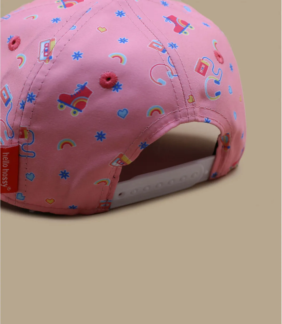 casquette enfant rollers - Curve Rollers Hello Hossy : Headict