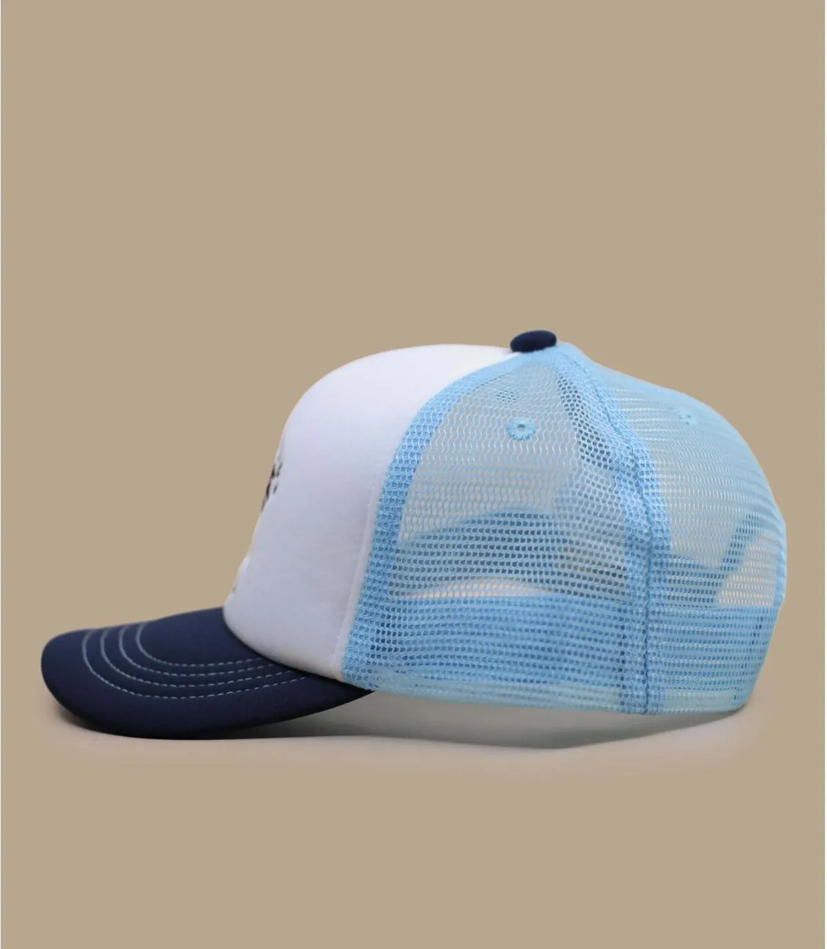 Casquette enfant trucker bleue - Surfie Kid blue Barts : Headict