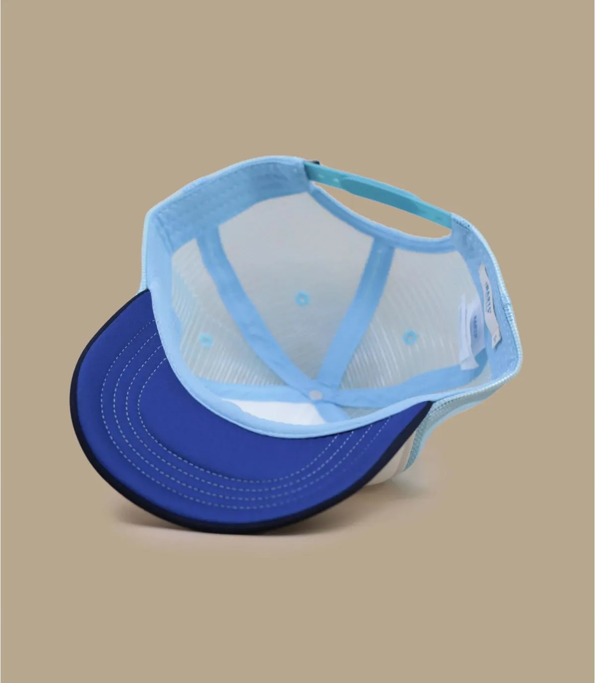 Casquette enfant trucker bleue - Surfie Kid blue Barts : Headict