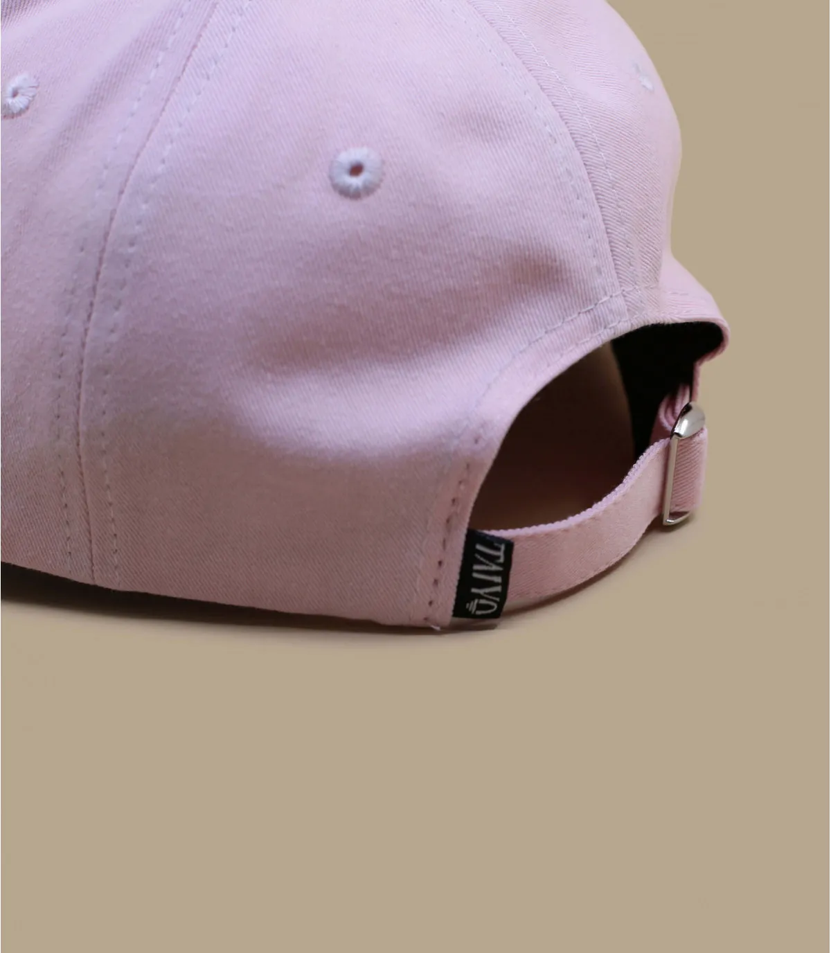 casquette femme rose palmiers - Pink Palm Cap Taiyo : Headict