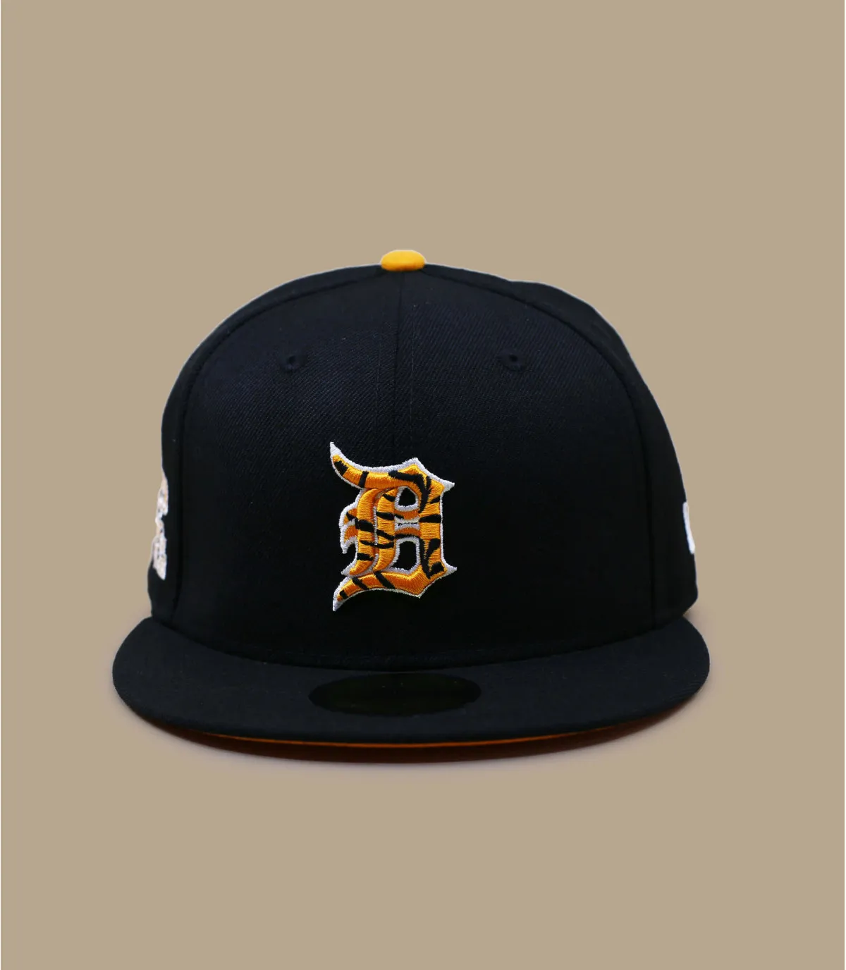 casquette fitted tigers - Tiger Fill 5950 Detroit Tigers New Era : Headict