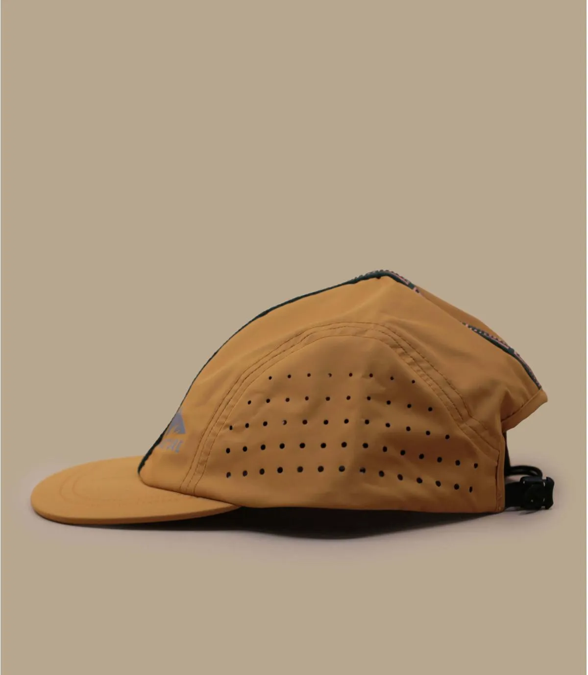 Casquette five panel jaune bande - Mectal Cap spurce yellow Picture : Headict