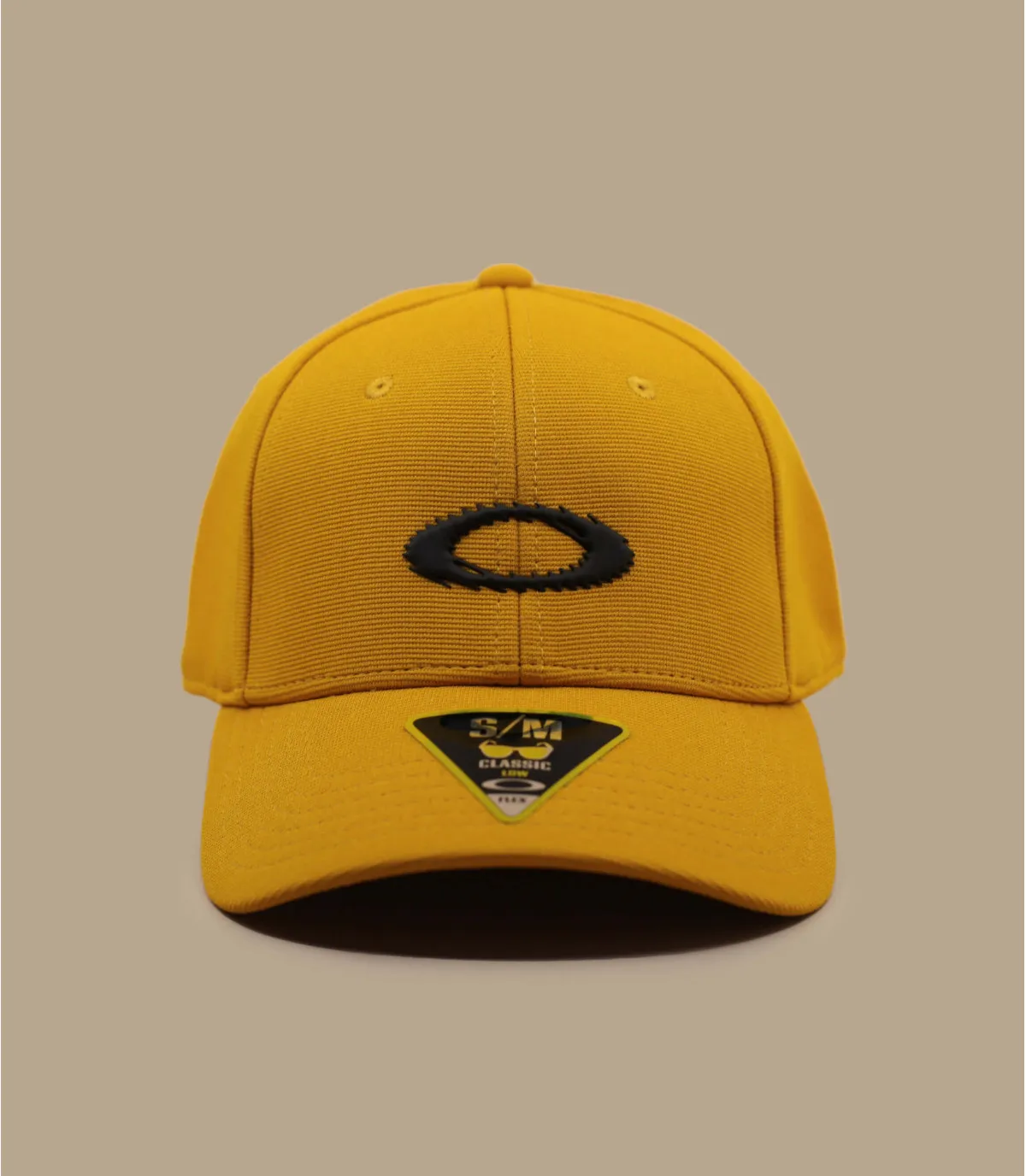 casquette jaune - Static Icon amber yellow Oakley : Headict