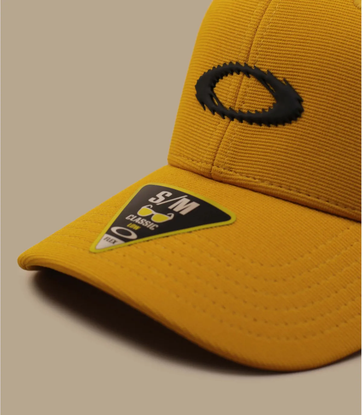 casquette jaune - Static Icon amber yellow Oakley : Headict