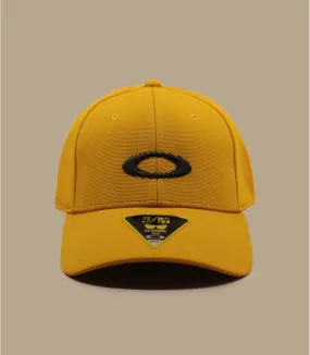 casquette jaune - Static Icon amber yellow Oakley : Headict