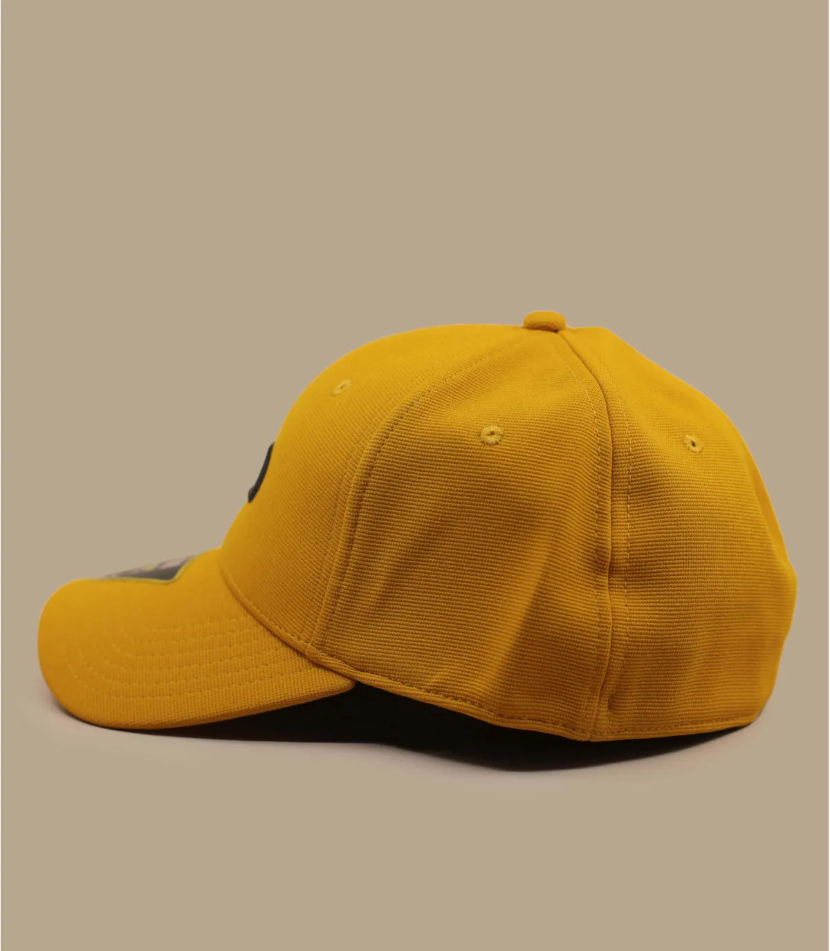 casquette jaune - Static Icon amber yellow Oakley : Headict