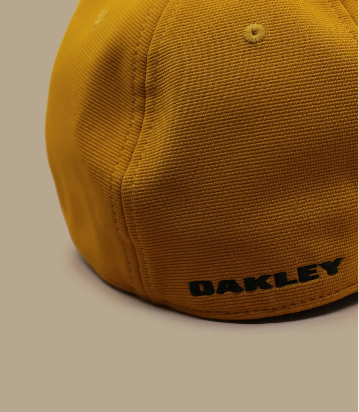 casquette jaune - Static Icon amber yellow Oakley : Headict