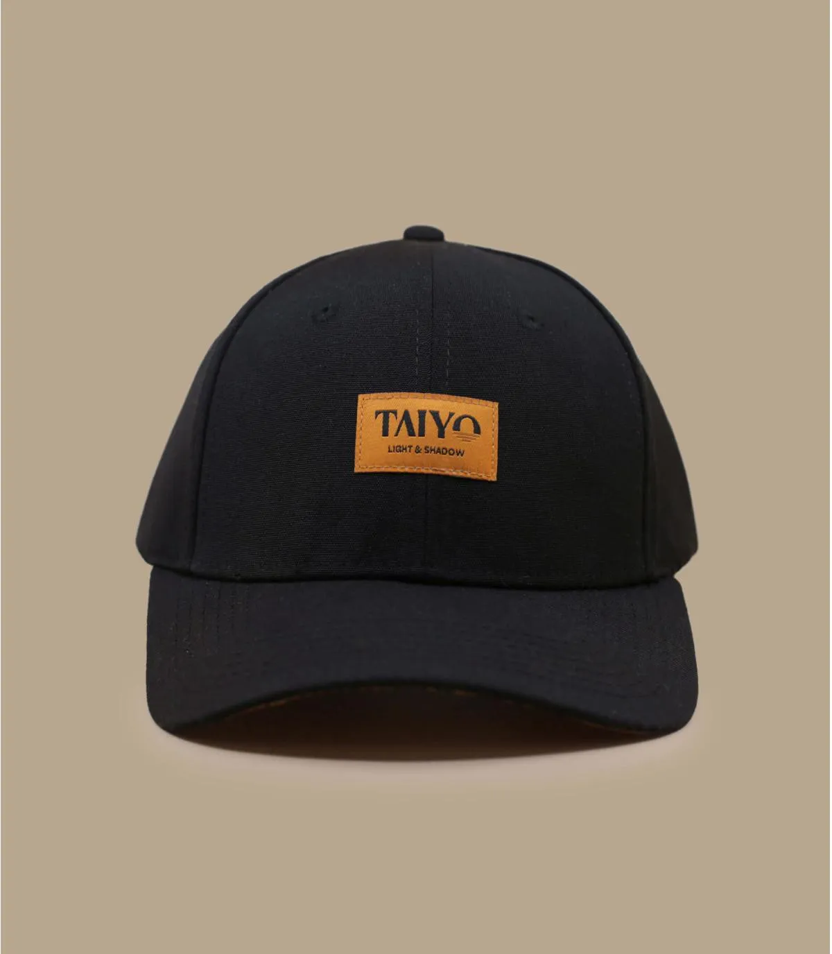 casquette noir eco responsable - Under Suede Cap black Taiyo : Headict