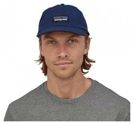 Casquette Patagonia P-6 Label Trad Cap Bleu Unisex