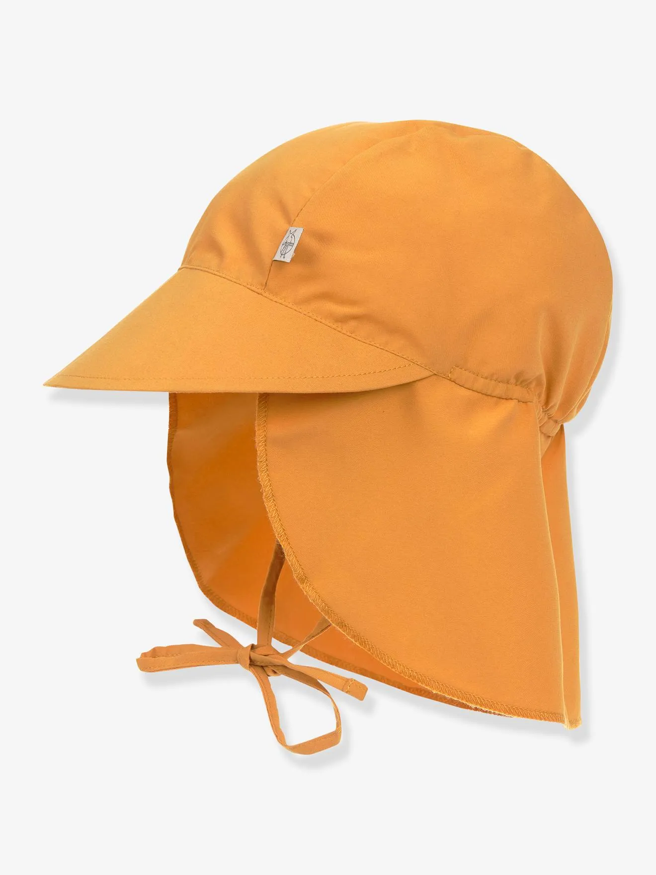 Casquette protège nuque anti-UV LÄSSIG blanc imprimé - Lassig