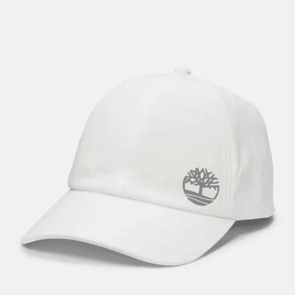 Casquette queue de cheval pour femme en blanc