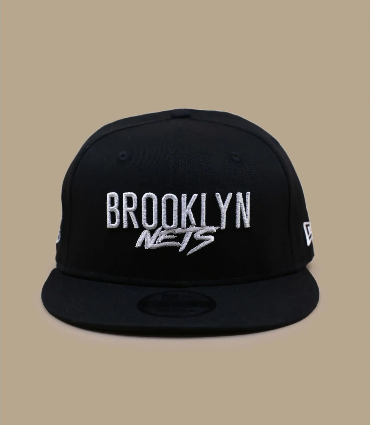 casquette snapback Brooklyn Nets - Script Team 950 Brooklyn Nets New Era : Headict