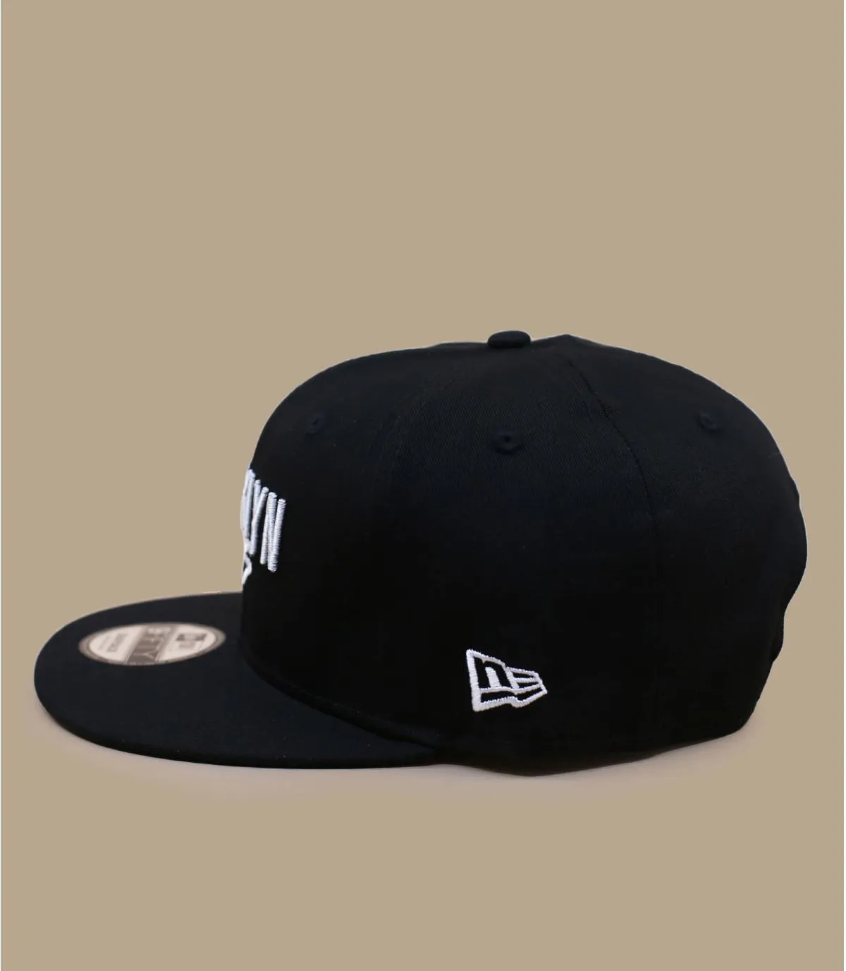 casquette snapback Brooklyn Nets - Script Team 950 Brooklyn Nets New Era : Headict