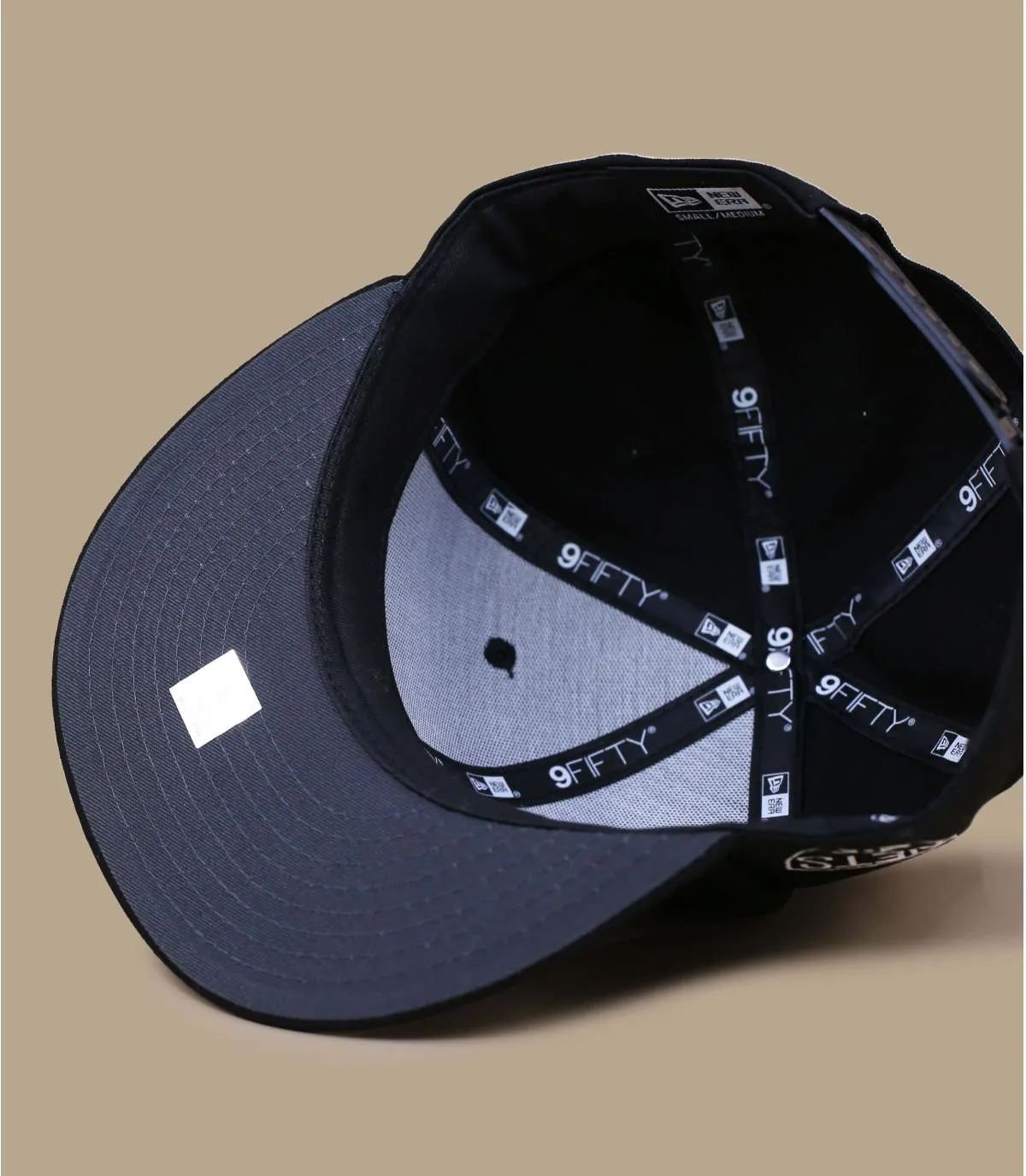 casquette snapback Brooklyn Nets - Script Team 950 Brooklyn Nets New Era : Headict