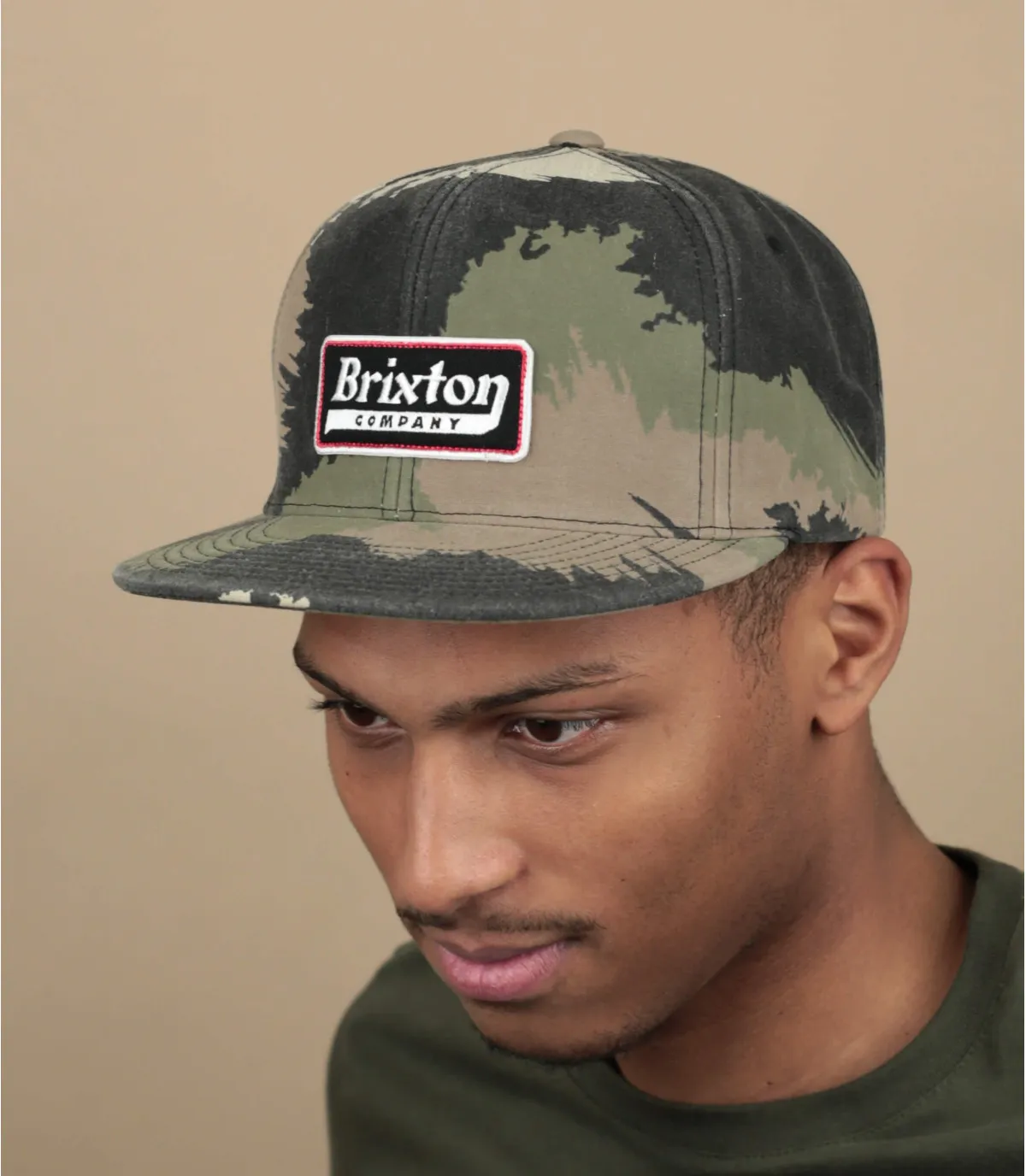 casquette snapback camo - Steadfast Snapback camo Brixton : Headict