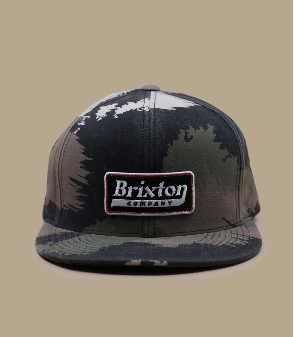 casquette snapback camo - Steadfast Snapback camo Brixton : Headict