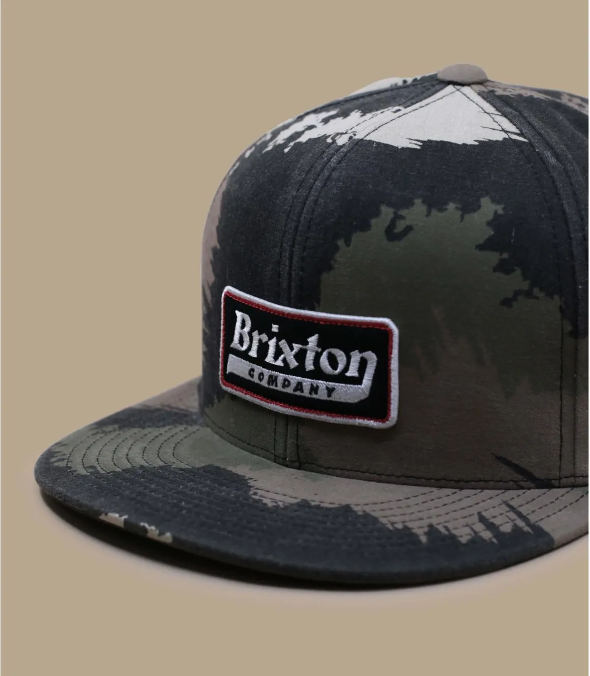 casquette snapback camo - Steadfast Snapback camo Brixton : Headict