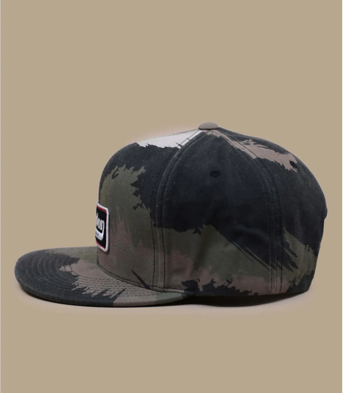 casquette snapback camo - Steadfast Snapback camo Brixton : Headict