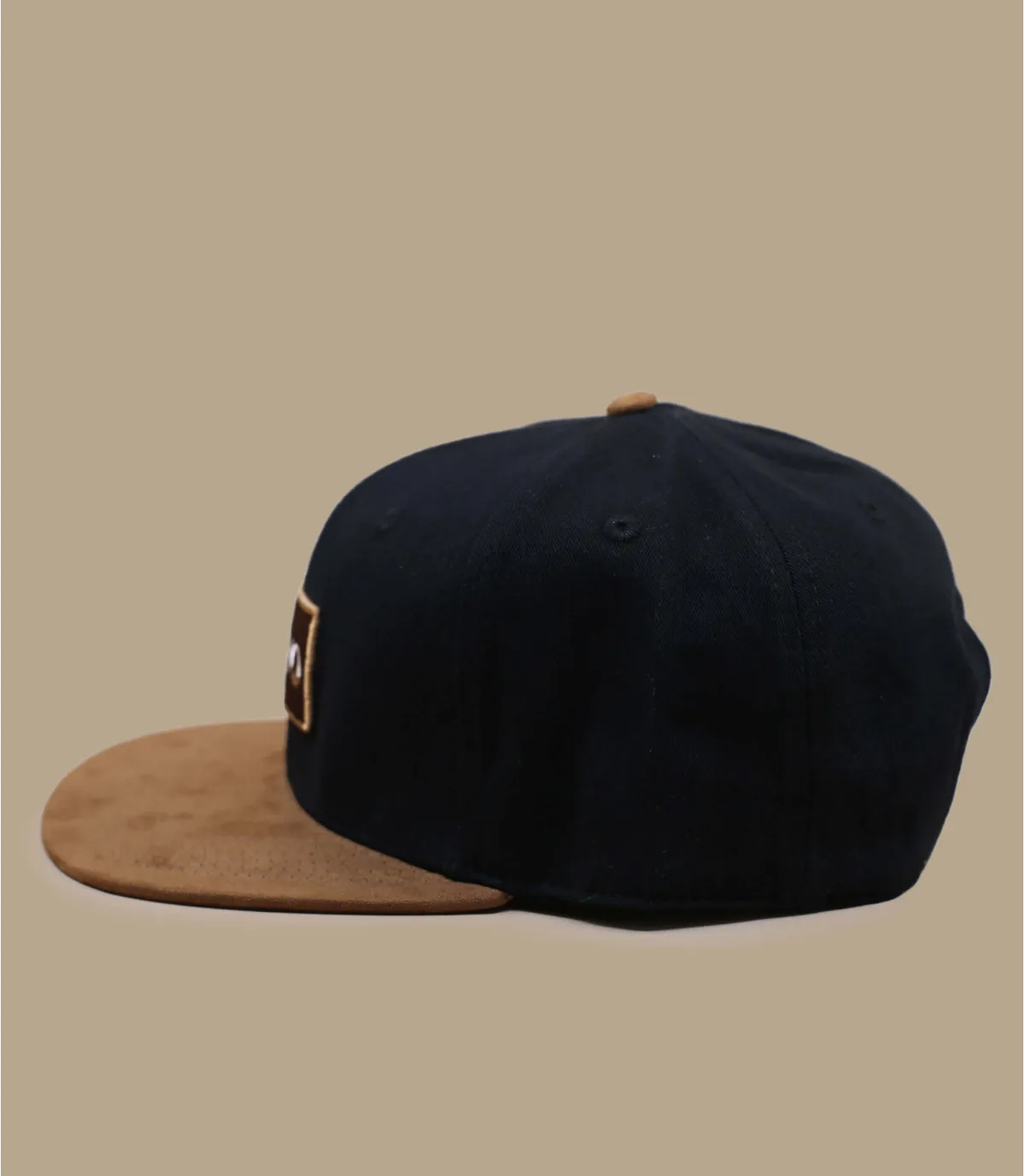 casquette snapback noir eco - Badge Logo Snapback black Taiyo : Headict