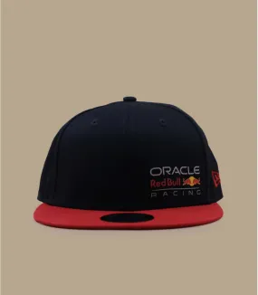 Casquette snapback  noire red bull - Casquette Red Bull Essential 9Fifty Red Bull F1 black New Era : Headict