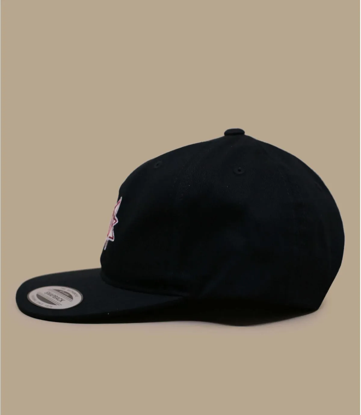 Casquette snapback noire volcom - Snapback Stoney Stone black Volcom : Headict