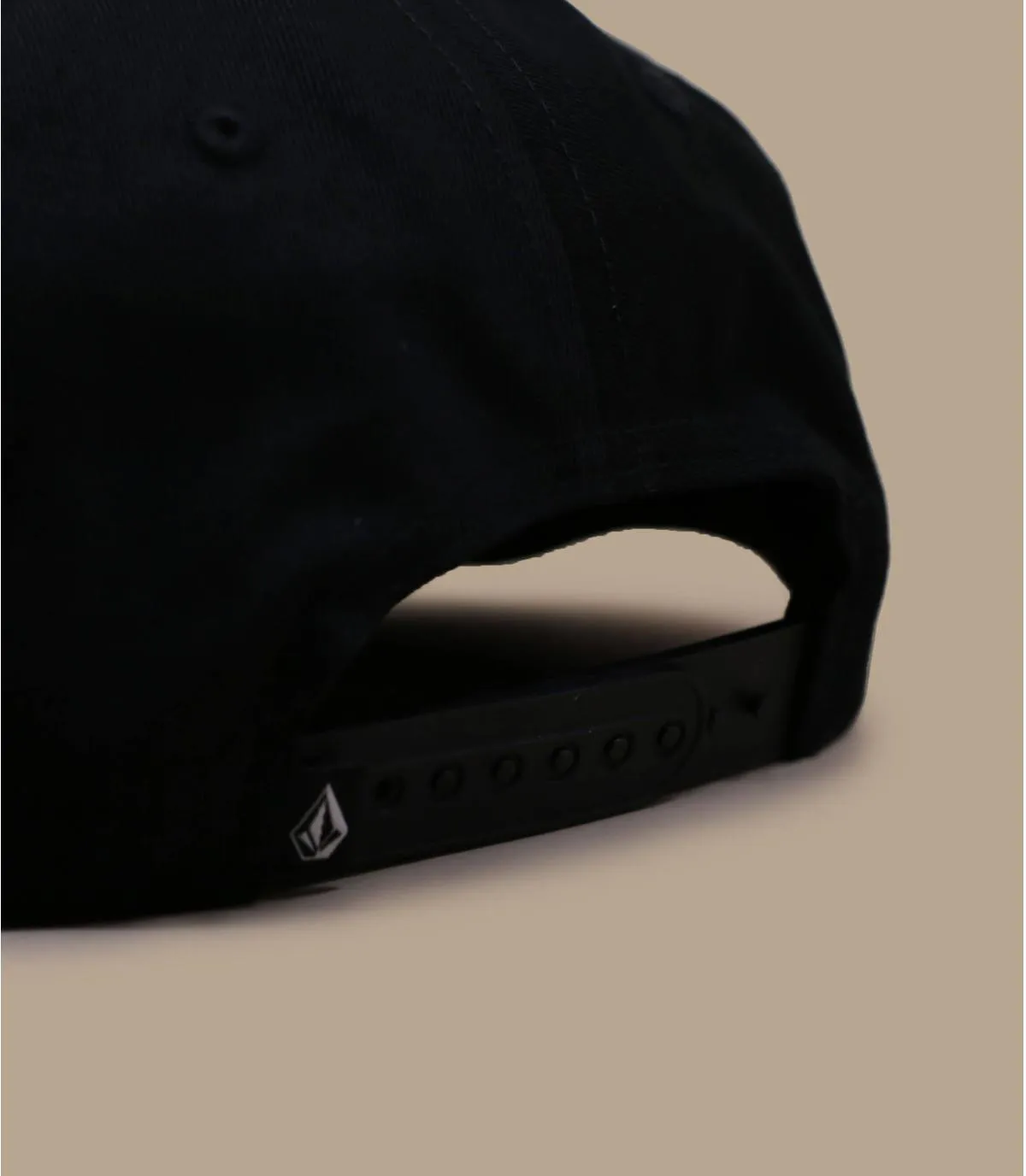 Casquette snapback noire volcom - Snapback Stoney Stone black Volcom : Headict