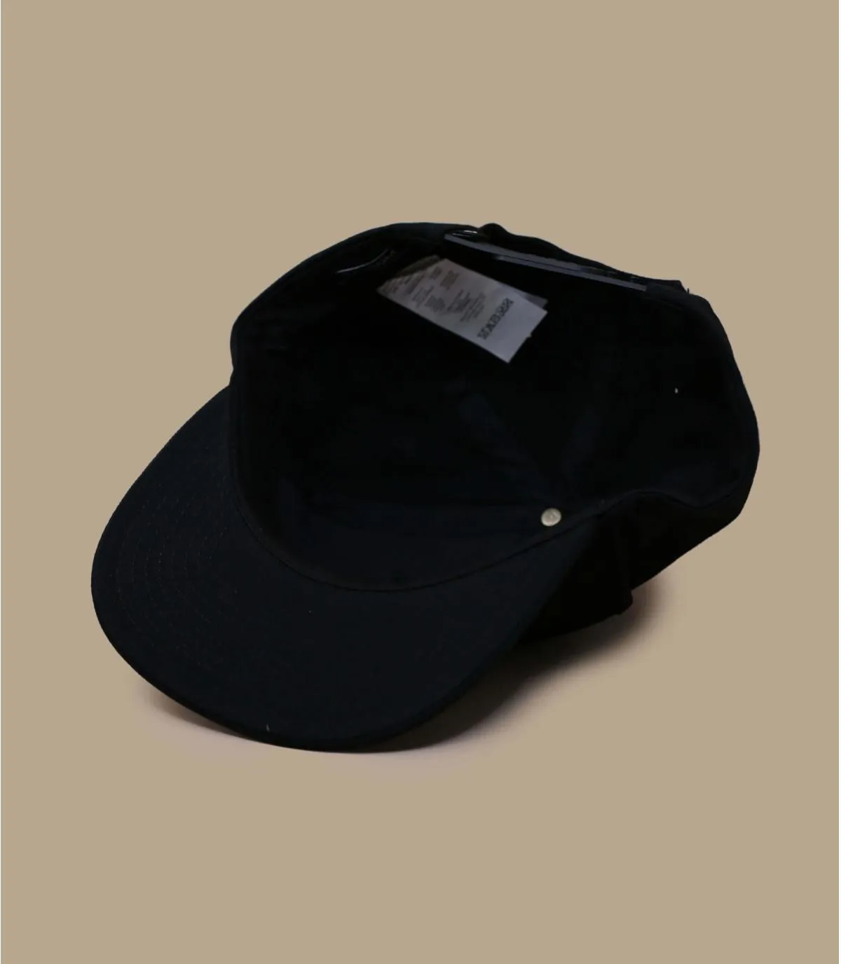 Casquette snapback noire volcom - Snapback Stoney Stone black Volcom : Headict