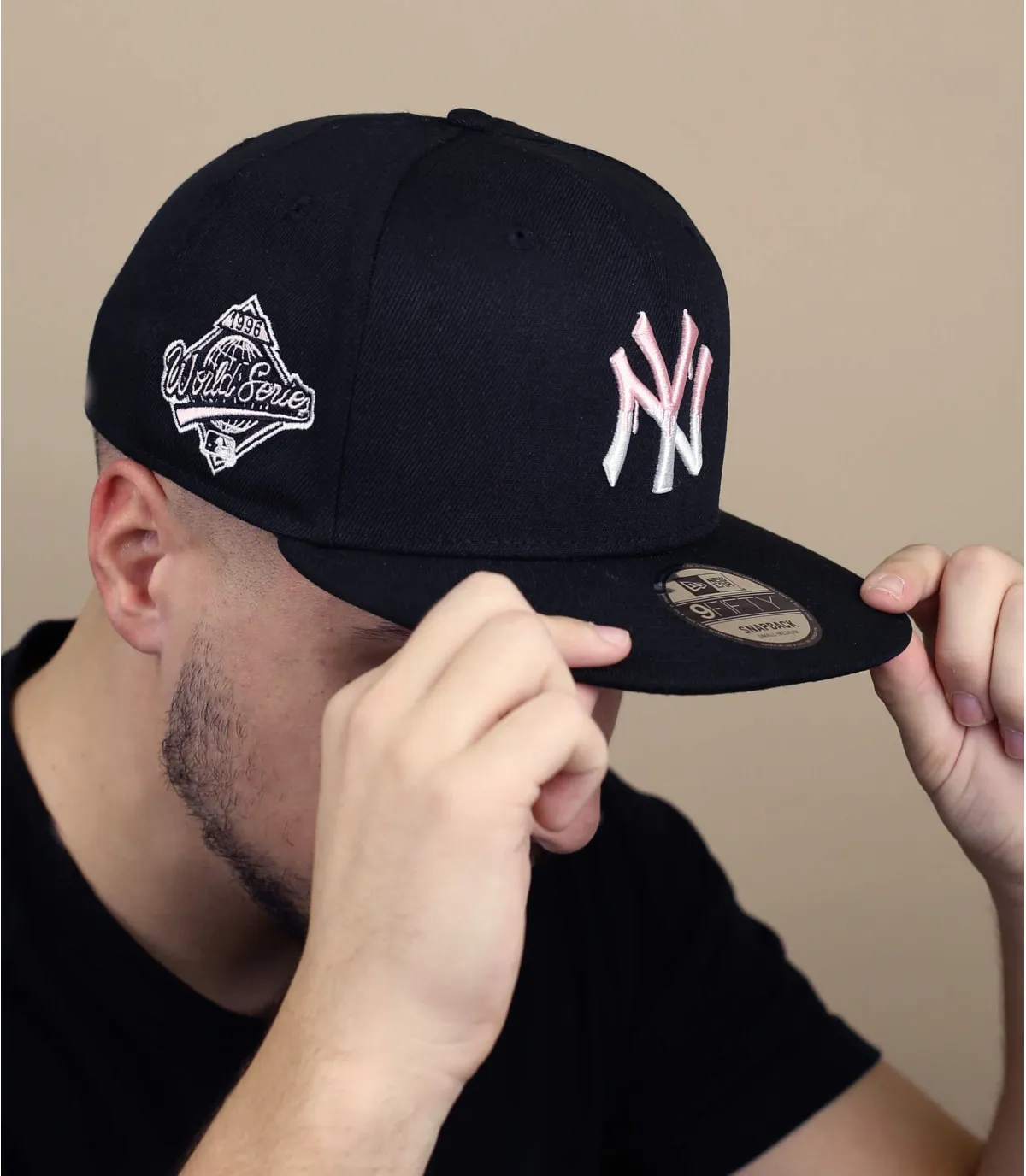 casquette snapback ny - Team Drip 950 NY black New Era : Headict