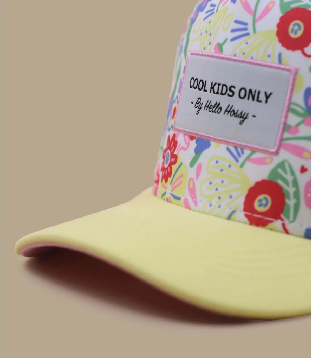 Casquette trucker enfant fleurs - Trucker Garden Party Hello Hossy : Headict