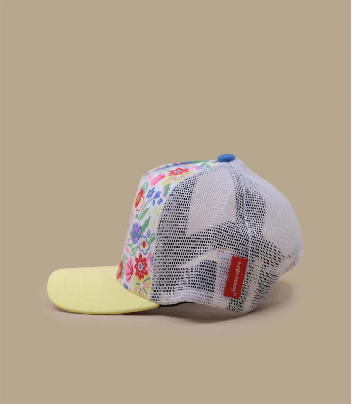 Casquette trucker enfant fleurs - Trucker Garden Party Hello Hossy : Headict