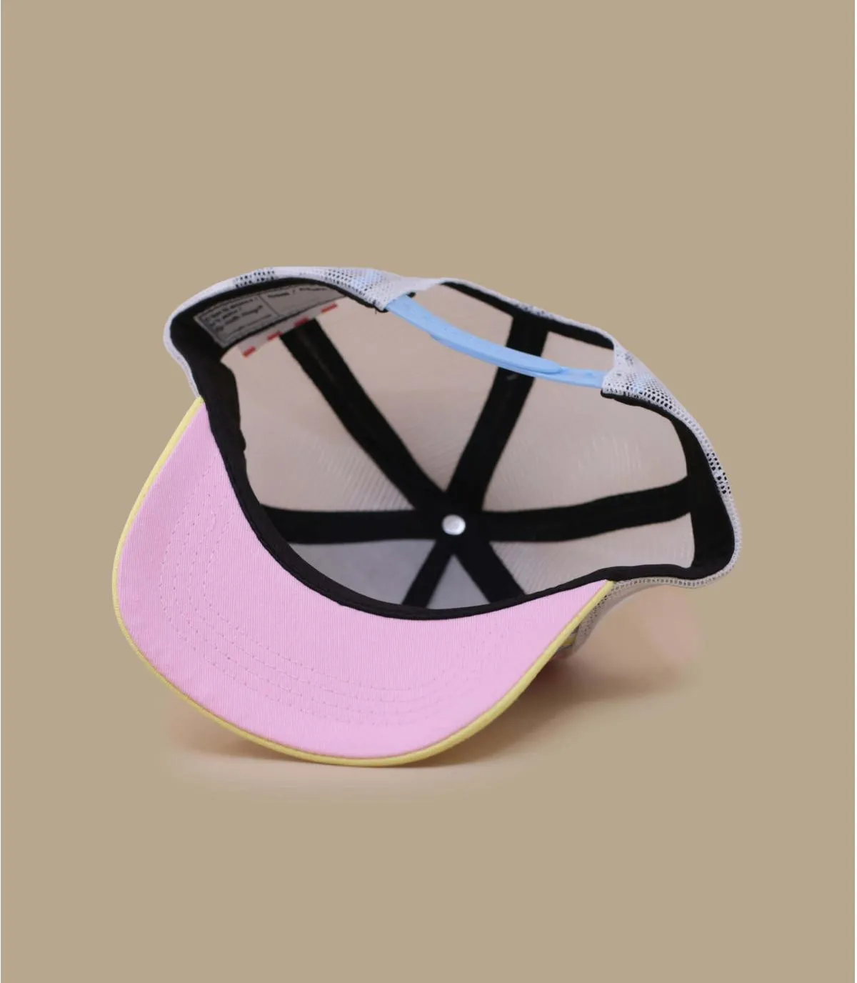 Casquette trucker enfant fleurs - Trucker Garden Party Hello Hossy : Headict