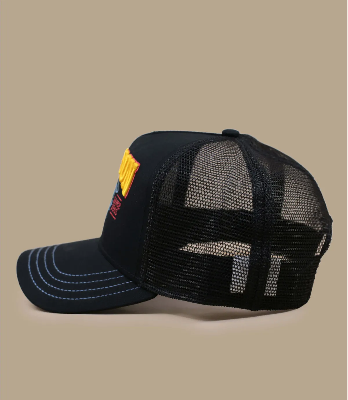 Casquette trucker stetson panthere - Trucker Cap Wild Ones Stetson : Headict