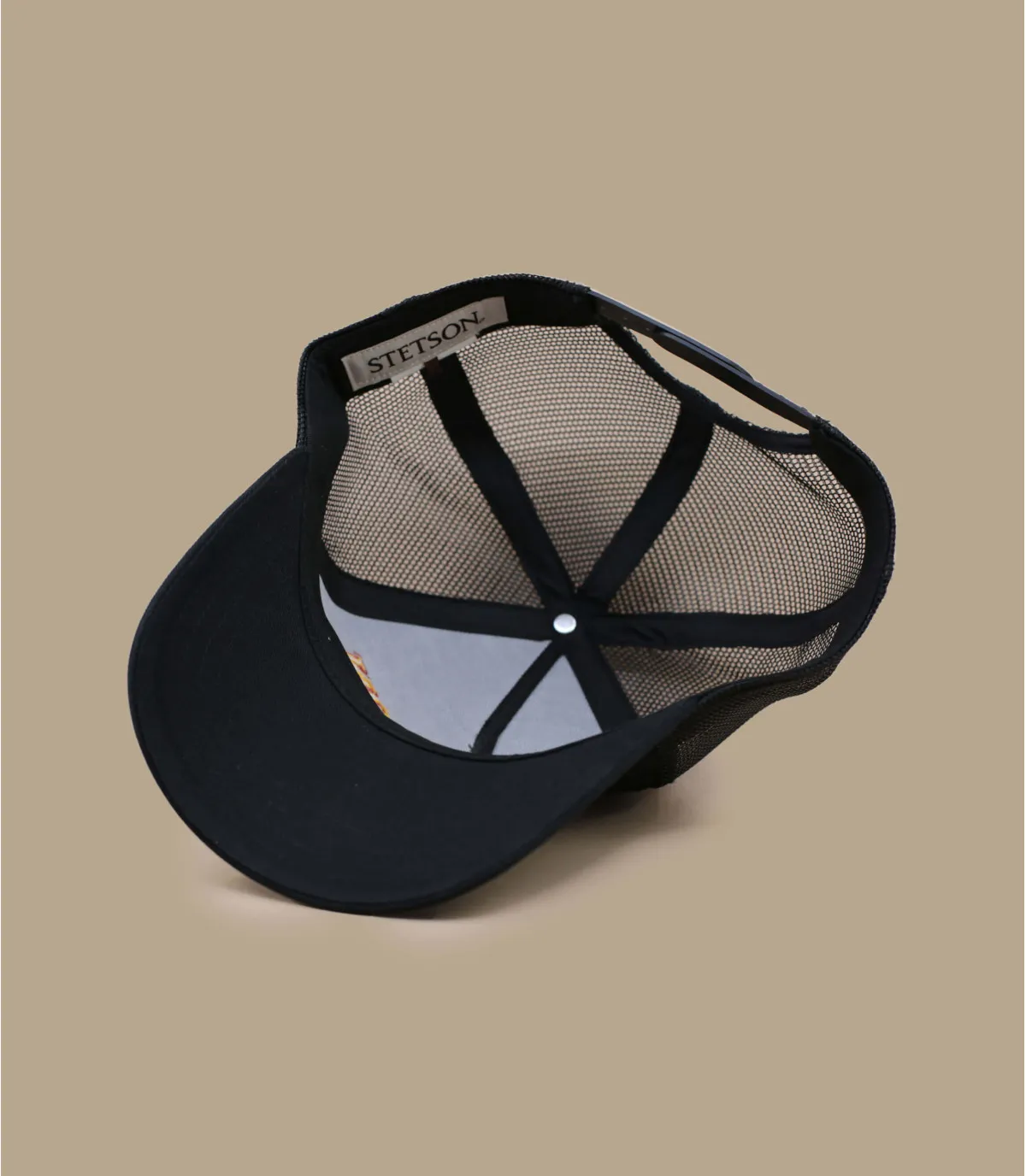 Casquette trucker stetson panthere - Trucker Cap Wild Ones Stetson : Headict