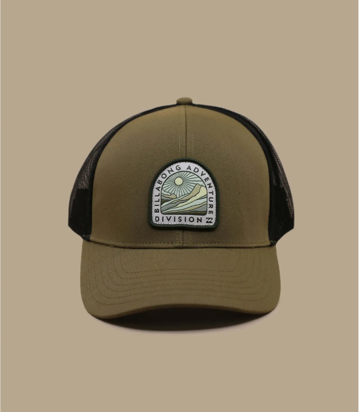 casquette trucker vert - Walled Adiv Trucker military Billabong : Headict