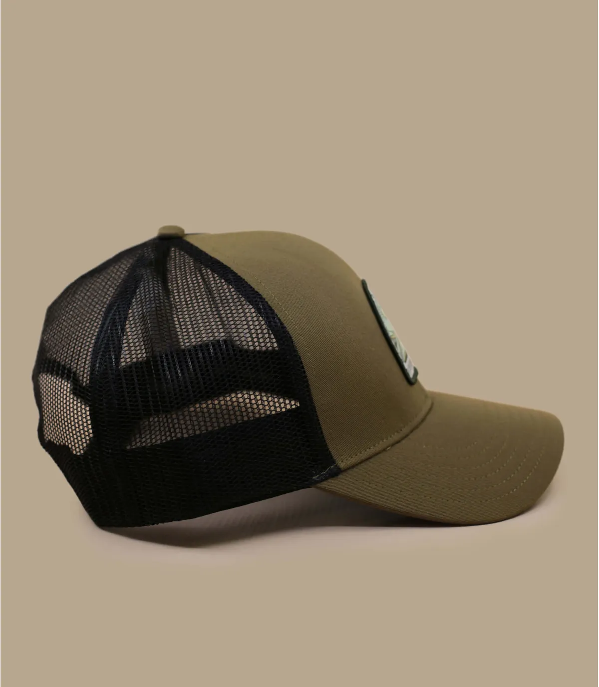 casquette trucker vert - Walled Adiv Trucker military Billabong : Headict