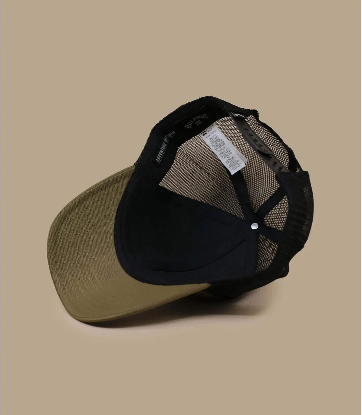 casquette trucker vert - Walled Adiv Trucker military Billabong : Headict