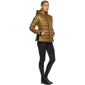 Cavalleria Toscana Women's Nylon Puffer with Hood