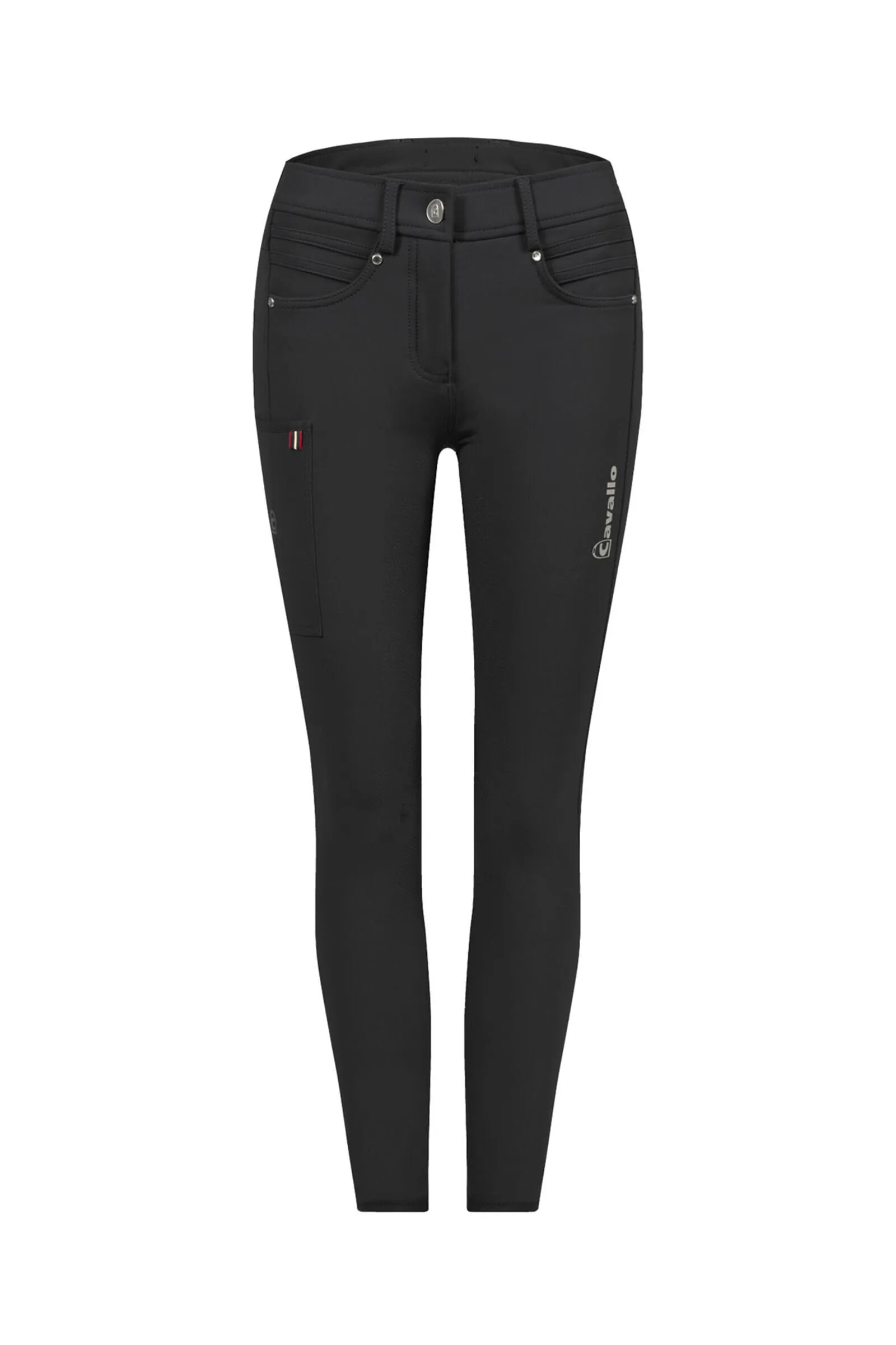 Cavallo Pantalon d'équitation fond intégral Cavallcarole Grip